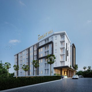 Жилой комплекс VIP Great Hill Condominium | ЖК | Пхукет | Найянг