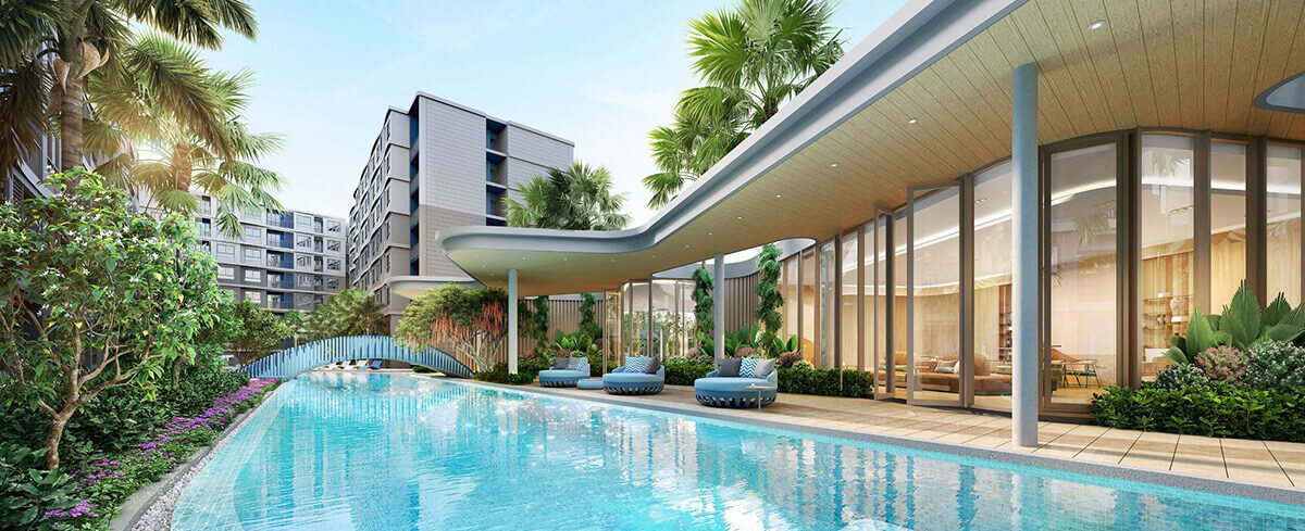 Жилой комплекс Dcondo Reef Condominium | ЖК | Пхукет | Кату