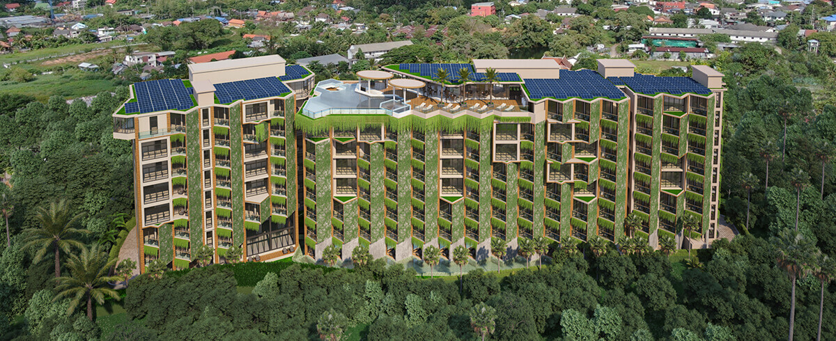 Жилой комплекс Serene Condominium | ЖК | Пхукет | Сурин