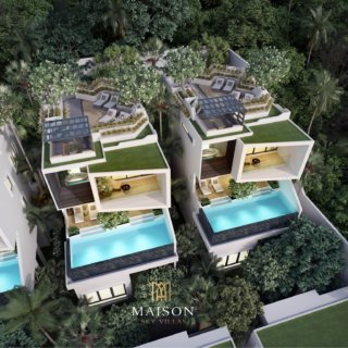 Продажа виллы с 3 спальнями Maison Sky Villa | Пхукет | Найянг